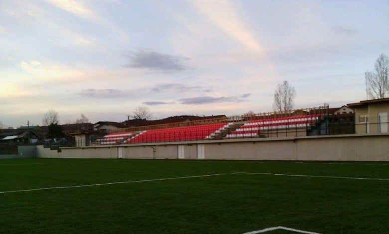 Стадионът в село Лесичово