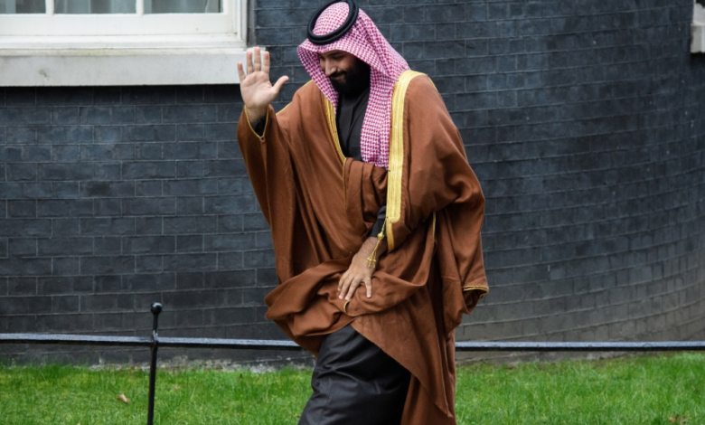 Принц Мохамед бин Салман /Снимка: Getty Images/Guliver