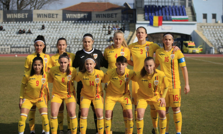 Национален отбор на Румъния
