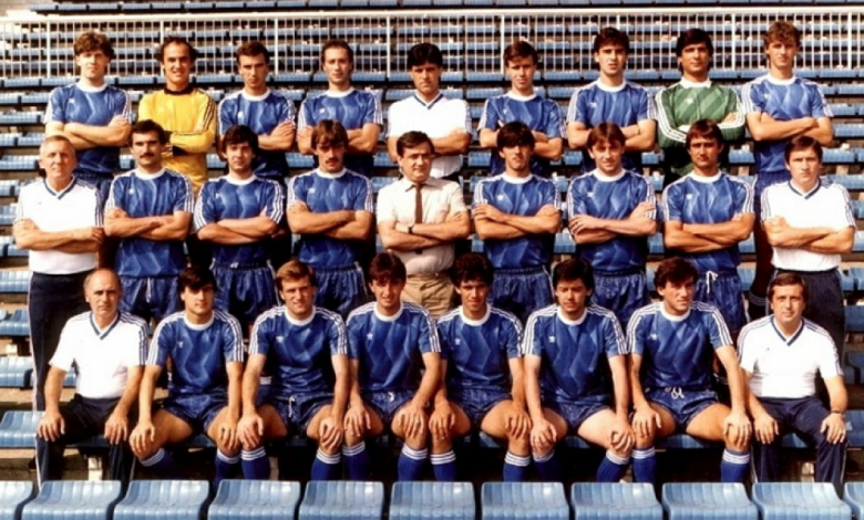 Левски от сезон 1987/88