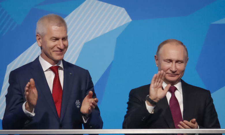 Олег Матицин и Владимир Путин; снимка: Getty Images/Guliver
