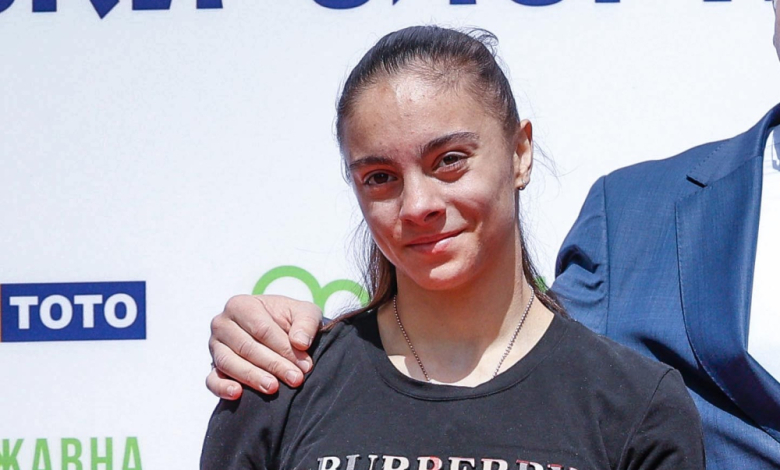 Валентина Георгиева: Достатъчно голям успех е, че съм на Олимпийските игри
