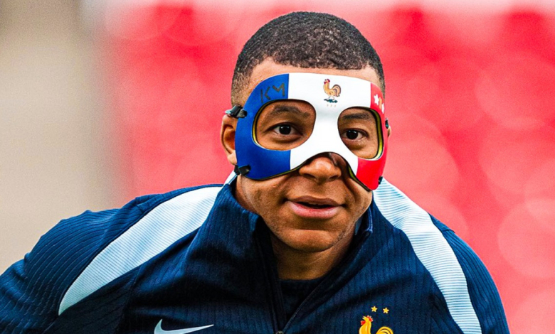 Une nouvelle sensation pour les photos de Kylian Mbappe