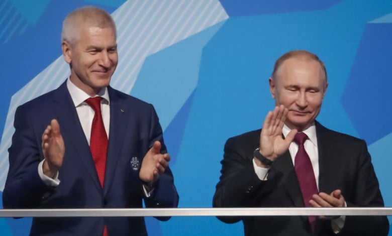 fin!  La Russie s'est rendue à la grande fierté de Poutine