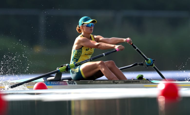 Австралийката Тара Ригни финишира с първо време в серията на Деси Ангелова Getty Images