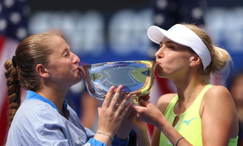 Людмила Киченок (вдясно); Снимка: Getty Images/Guliver