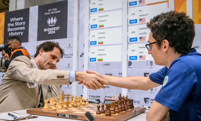 Снимка: chessolympiad2024.fide.com