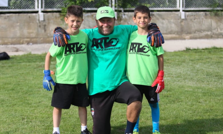 Снимка: Vladimir Manolkov Goalkeeper Training School