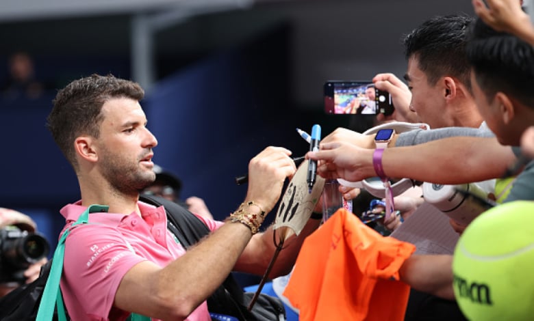 Excellente nouvelle pour Grigor Dimitrov