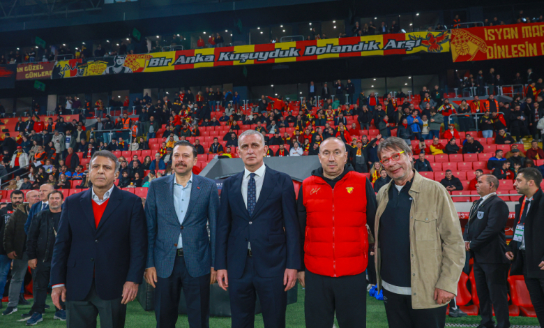 Снимки: Göztepe Spor Kulübü/X