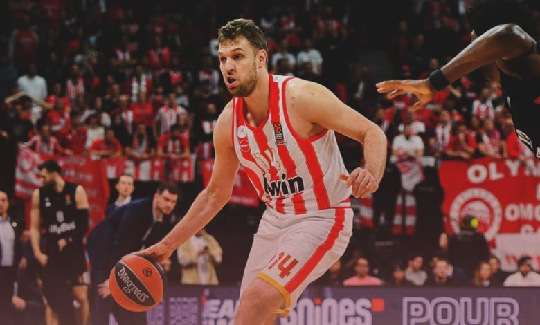 Снимка: Olympiacos B.C/X
