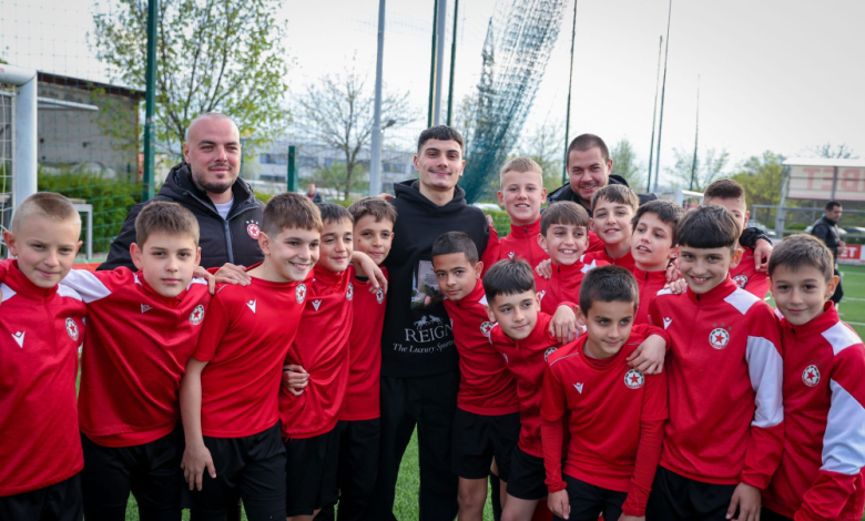 Снимки: cska.bg