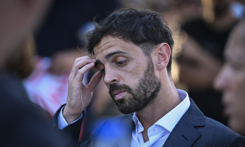 Бернардо Силва; снимка: Getty Images/Guliver