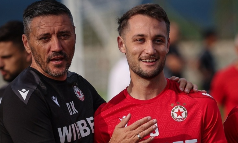 Снимка: ЦСКА