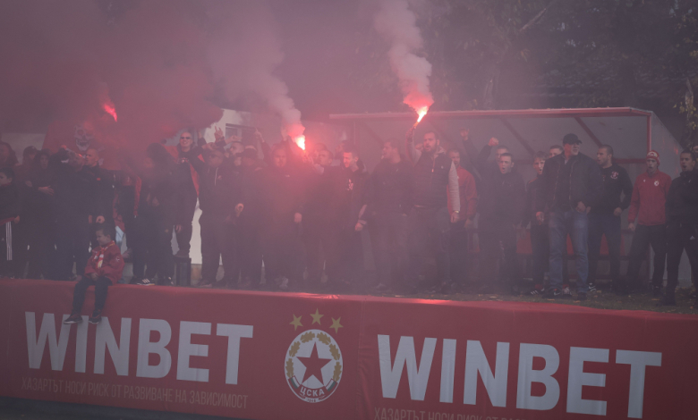 Снимки: cska.bg