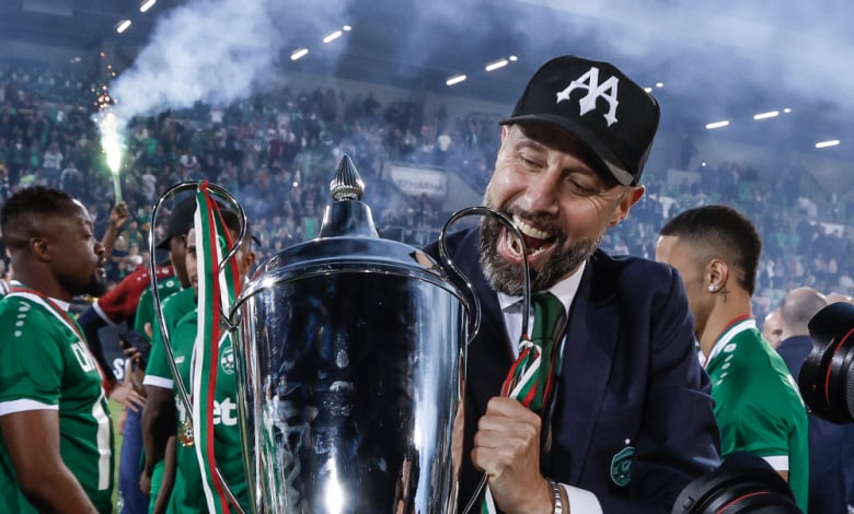 Игор Йовичевич спечели три трофея с Лудогорец през миналия сезон; снимка: Startphoto.bg