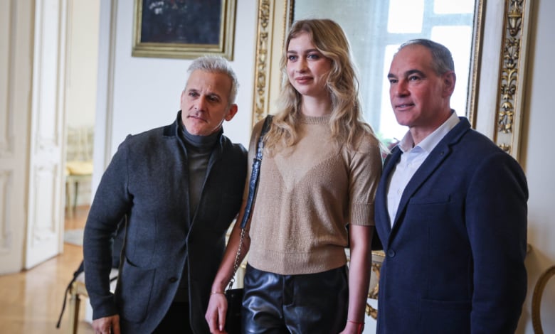 Знаменосец на България показа екипа за Олимпиадата