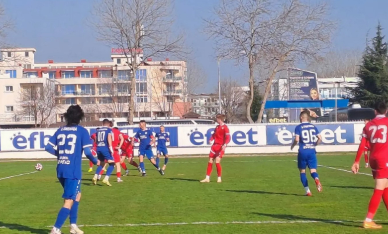 снимка: Черноморец - ЦСКА II, www.chernomoretz1919.com