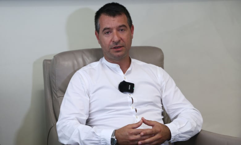 Иван Тиков пред БЛИЦ Live: Ще покажем на света, че България е на тенис картата, инвестираме в талантите