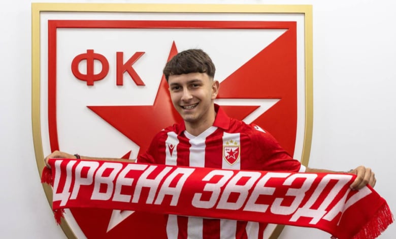Цървена звезда представи наш национал