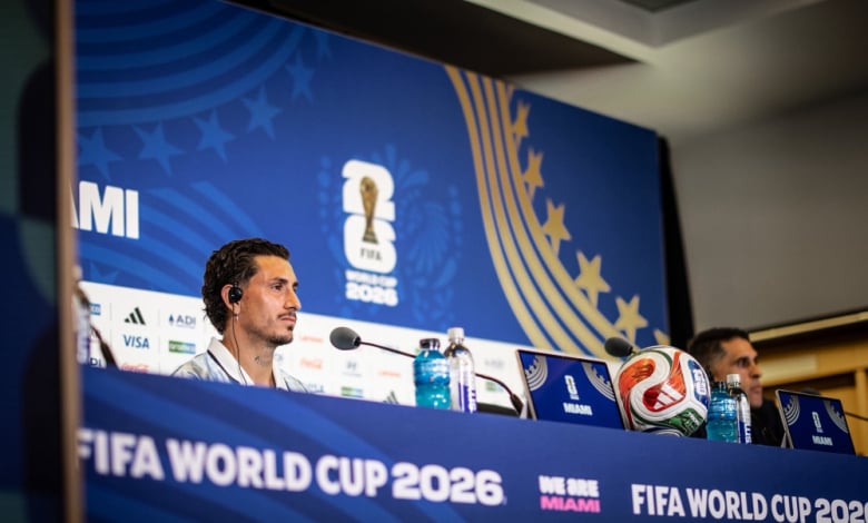 X: @Selección Uruguaya