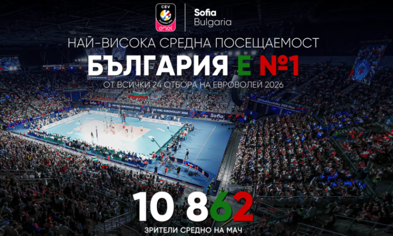 снимка: БФВолейбол