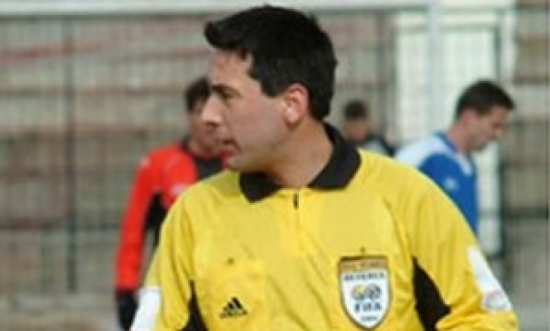 Цветан Георгиев получи два наряда от УЕФА