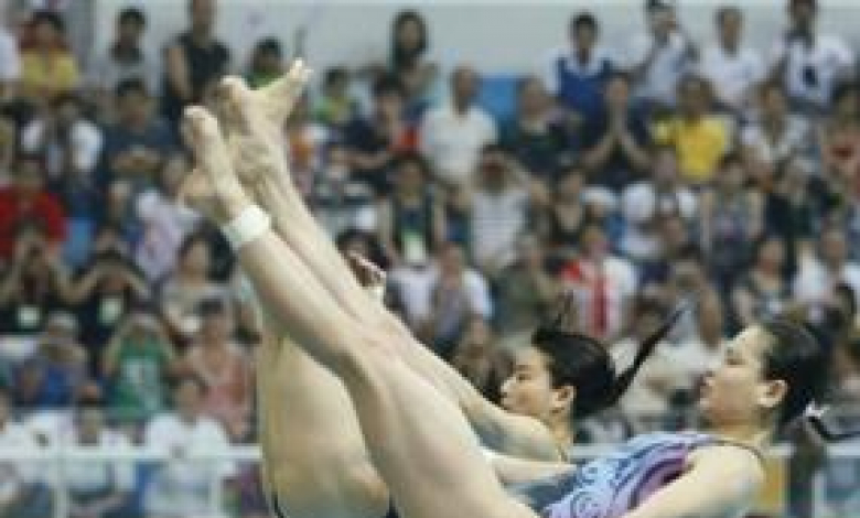Китайките спечелиха златните медали в скоковете във вода от 10-метрова кула
