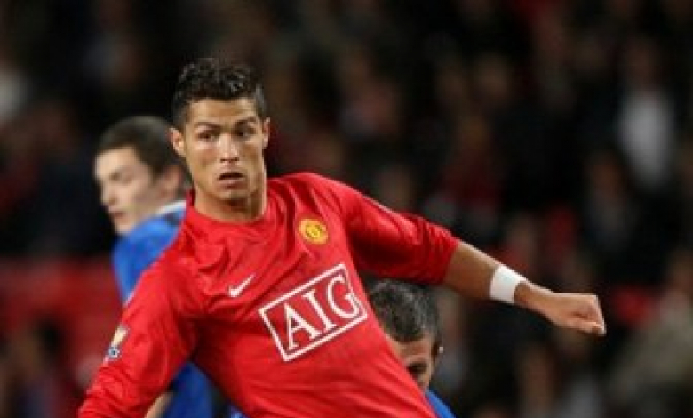 Кристиано Роналдо вкара първия гол за Манчестър Юнайтед при победата с 3:1 над Мидълзбро