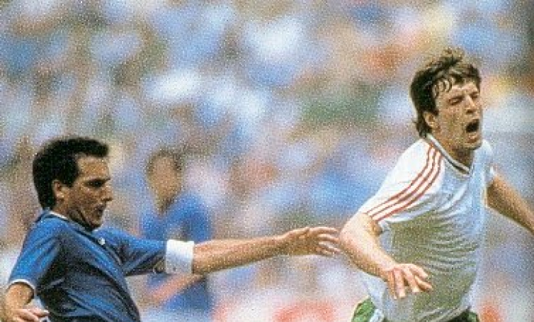 Наско Сираков наказа Италия на световното през 1986 г.