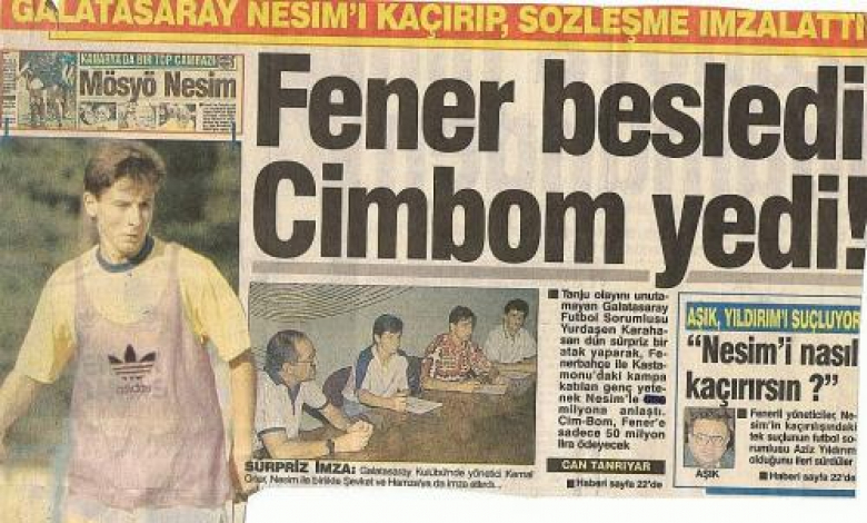 Едно от заглавията в турски вестник след екшъна с Несим: "Фенерите го нахраниха, Джим Бом го прилапаха"