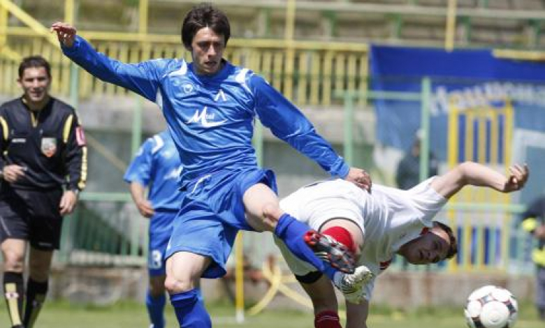 Георги Христов вкара 4 гола на Беласица при победата със 7:1 и вече има 10 попадения от началото на сезона