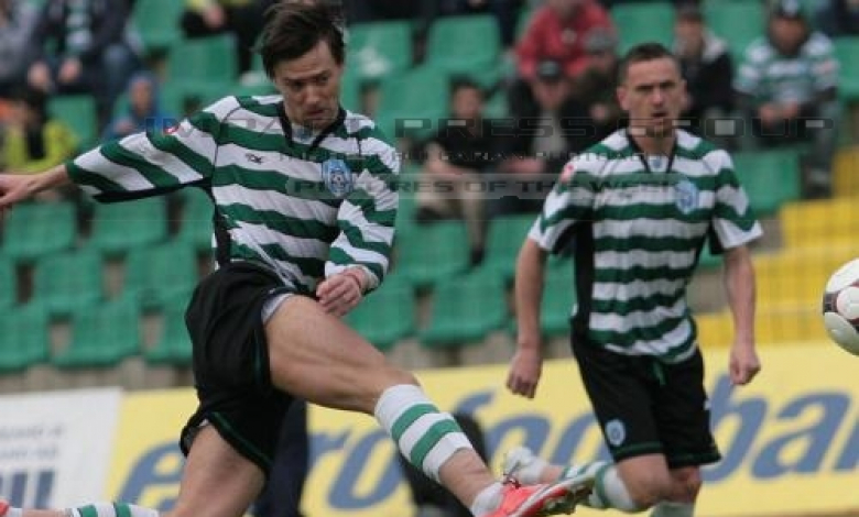 Дани Георгиев вкара три гола на Беласица още през първото полувреме