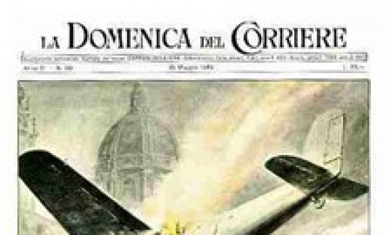 Първата страница на "Ла Доменика дел Кориере" от седмицата на трагедията 