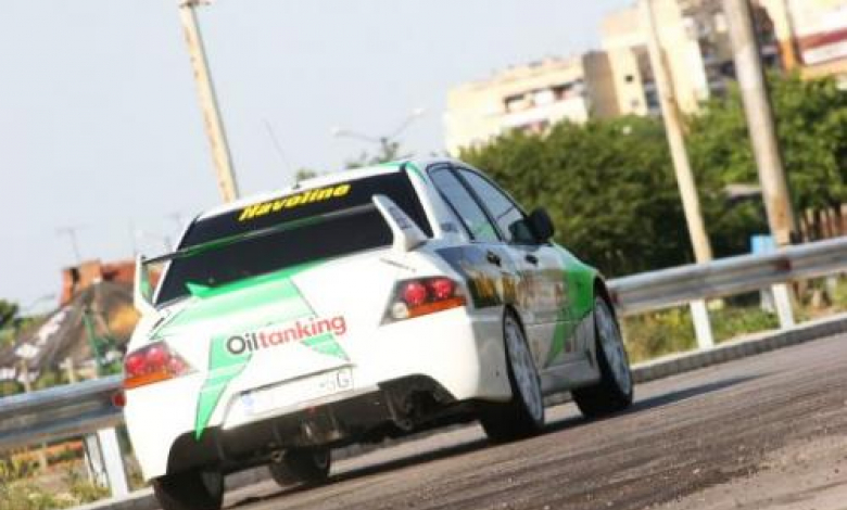 Дунев е най-бърз на пистата в Русе /снимка RallyXpress