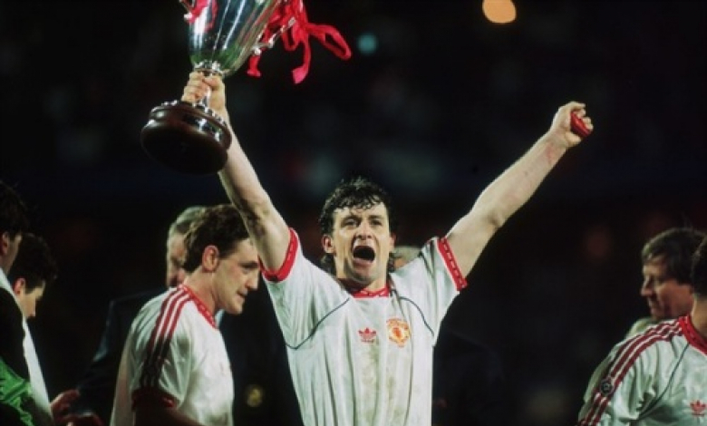С двата си гола във вратата на Барса през 1991 г. Марк Хюз спечели КНК за Манчестър Юнайтед 