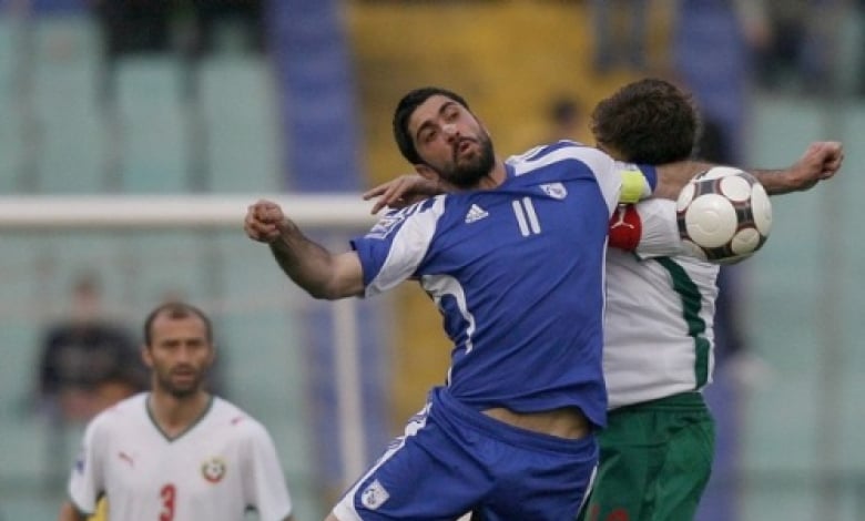 Този път звездата на Кипър Михалис Константину не успя да помогне на тима си