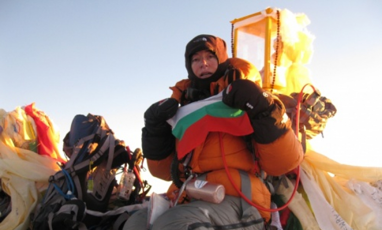 Петя Колчева на Еверест, Снимки личен архив