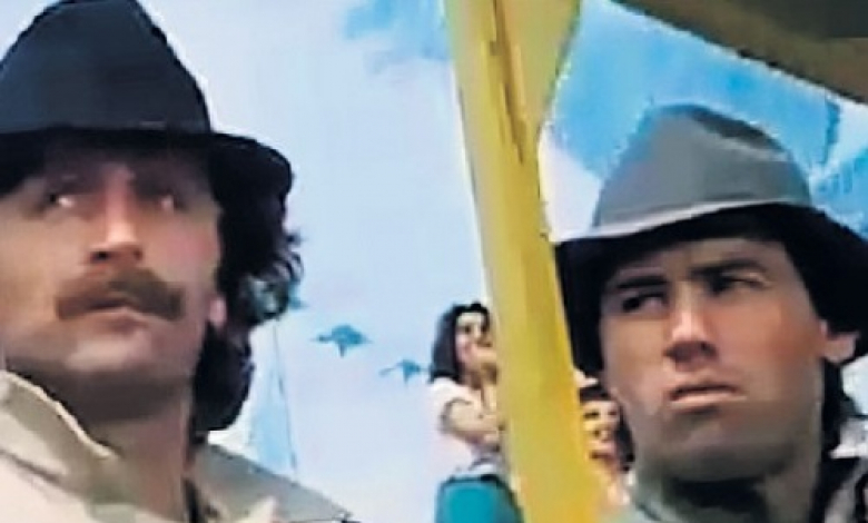 Анчелоти (вдясно) в сцена от филма