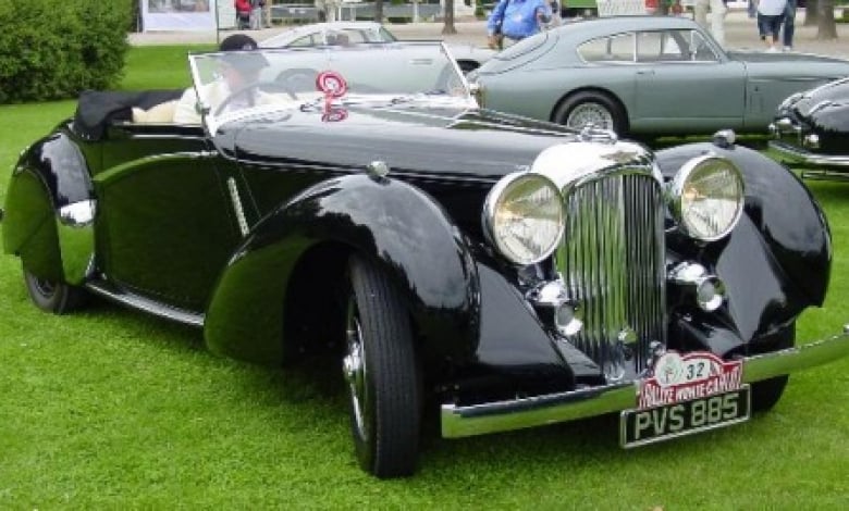 Lagonda LG 45 Rapid