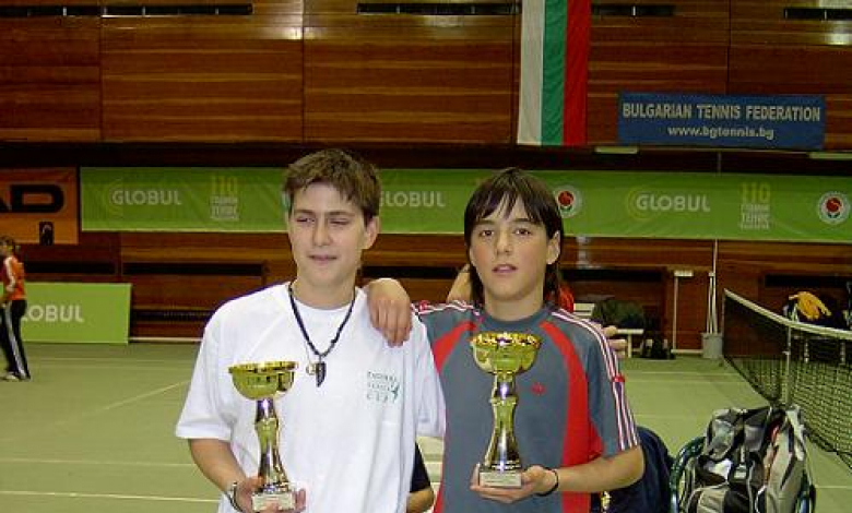 Димитър Кузманов (вдясно)