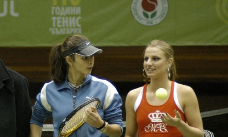 Пиронкова и Каратанчева, снимка Булфото