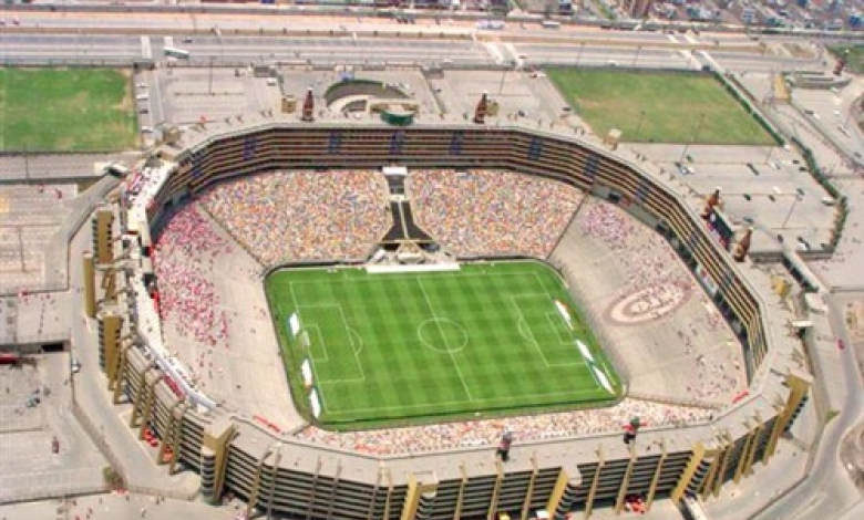 Стадион &quot;Монументал&quot; в Лима