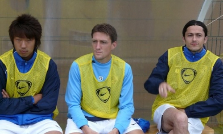 Христо Янев (най-вдясно) продължава кариерата си в Литекс