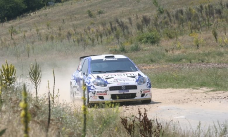 Басо се движи отлично до момента в Рали България /снимка rallybulgaria.com