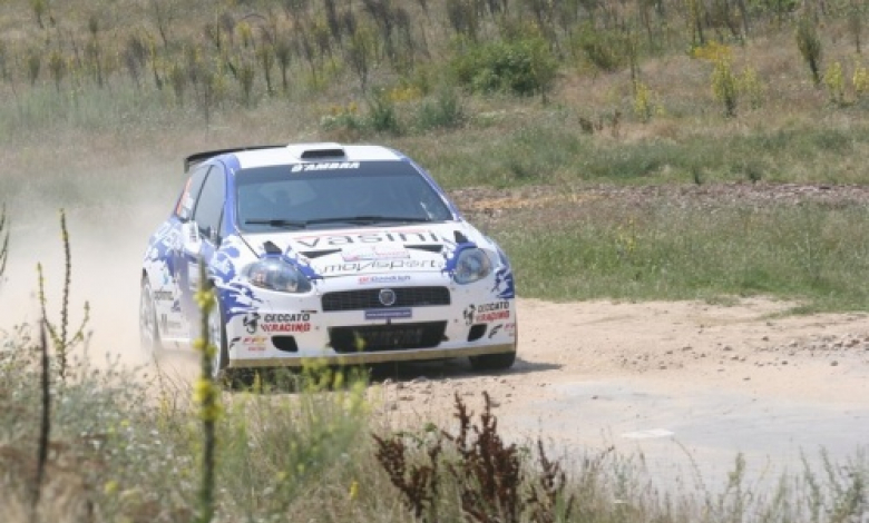 Басо продължава да води в Рали България /снимка rallybulgaria.com 