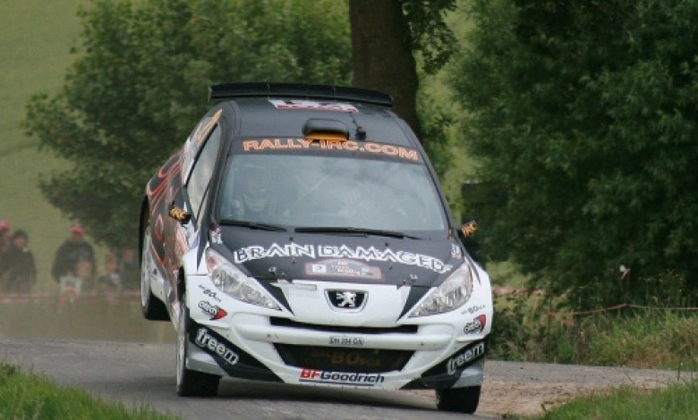 Колата на Бриан Лавио и Флавио Гугелмини/снимка rallybulgaria.com
