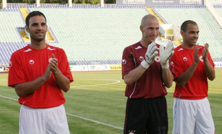 Попов, Чавдаров и Костадин Стоянов, снимка Гонг