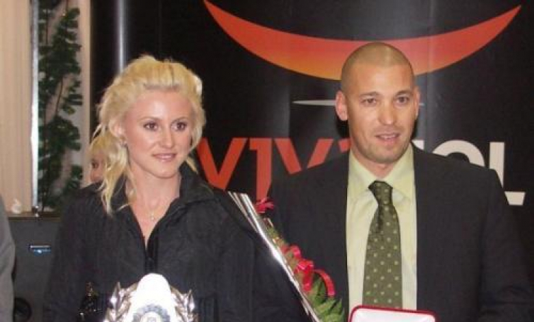 Треньорът на Тезджан Наимова Стойко Цонов може да се гордее от успехите на сина си, Снимка Пловдив24