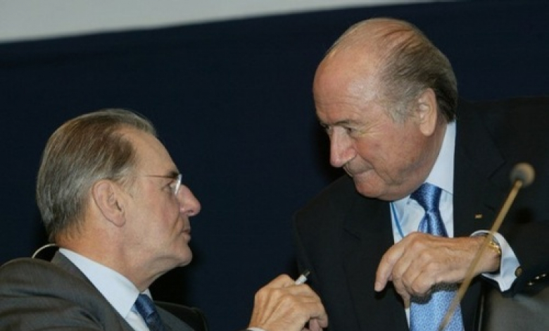 Жак Рох и Сеп Блатер така и не могат да постигнат договореност за условията за участие на футбола в олимпийските игри
